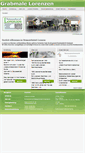 Mobile Screenshot of grabmale-lorenzen.de